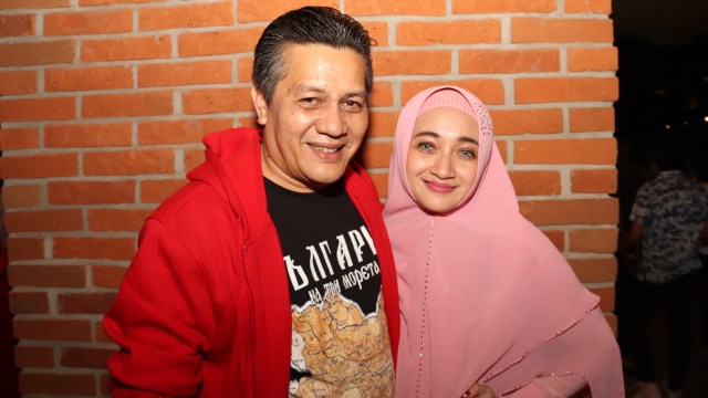 Gusti Randa dan Nia Paramitha. (Foto: Munady Widjaja)
