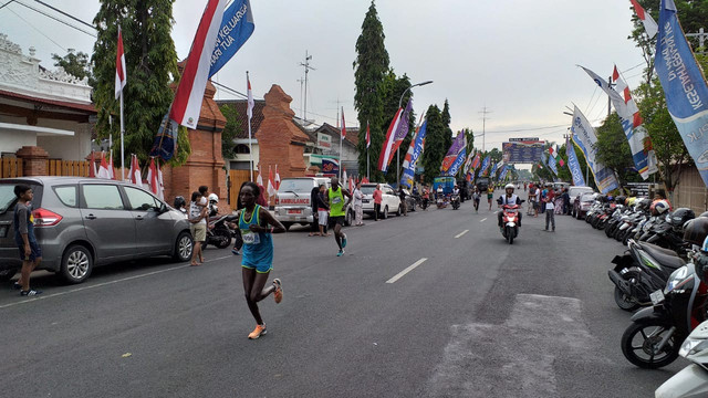 Juara Lomba Lari Blora Run 2018, Didominasi Pelari Luar Jawa Tengah (1)