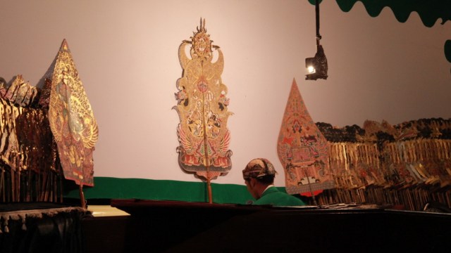 Uri-Uri Budaya, Ikasmada Bersama SMAN 2 Blora, Gelar Pagelaran Wayang Kulit