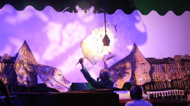 Uri-Uri Budaya, Ikasmada Bersama SMAN 2 Blora, Gelar Pagelaran Wayang Kulit (2)