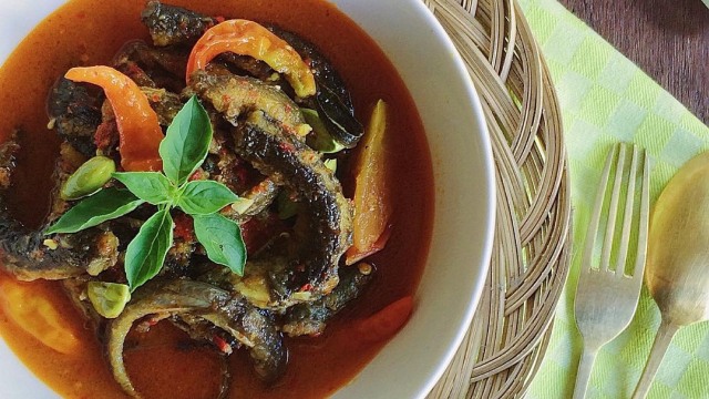 Mangut welut (Foto: Instagram: @atapermana)