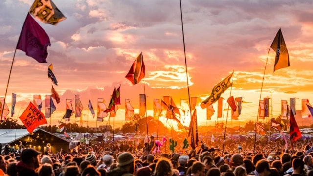 Festival musik Glastonbury Foto: Facebook/Glastonbury