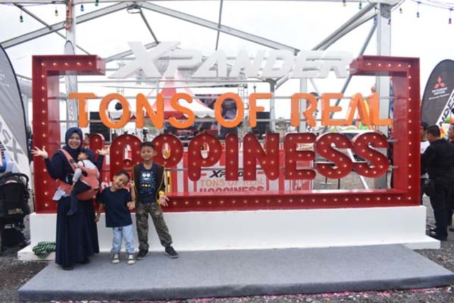 Xpander Tons of Real Happiness di Bandung