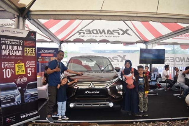Xpander Tons of Real Happiness di Bandung (1)
