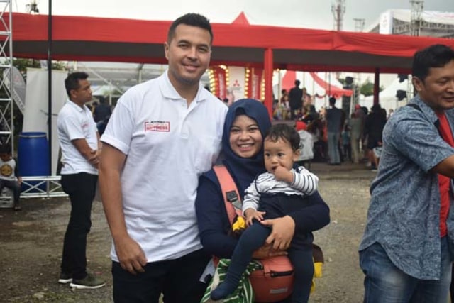 Xpander Tons of Real Happiness di Bandung (3)