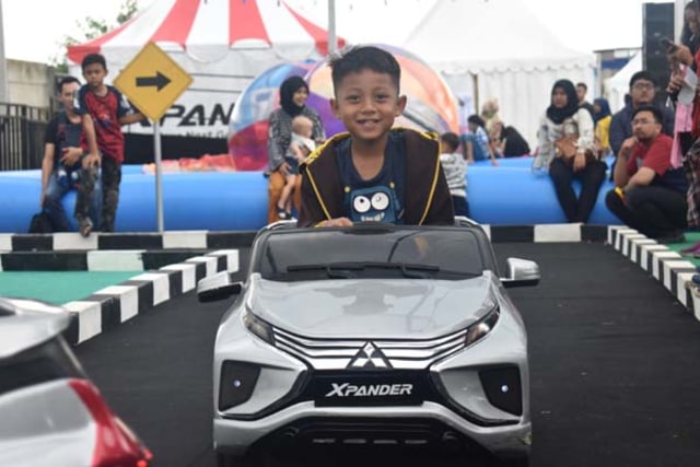 Xpander Tons of Real Happiness di Bandung (2)