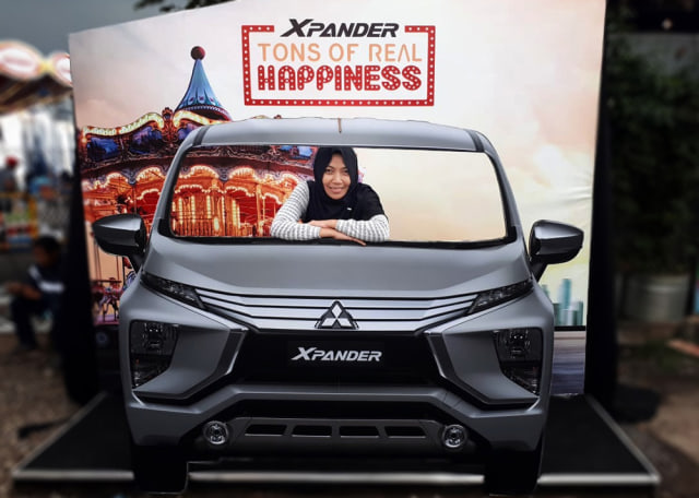 XPander Tons of Real Happines Tumpah Ruah di Bandung