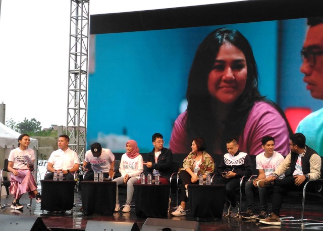 XPander Tons of Real Happines Tumpah Ruah di Bandung (4)