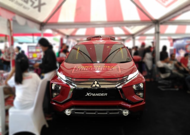 XPander Tons of Real Happines Tumpah Ruah di Bandung (5)