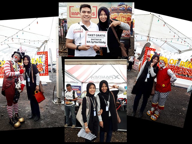 XPander Tons of Real Happines Tumpah Ruah di Bandung (11)