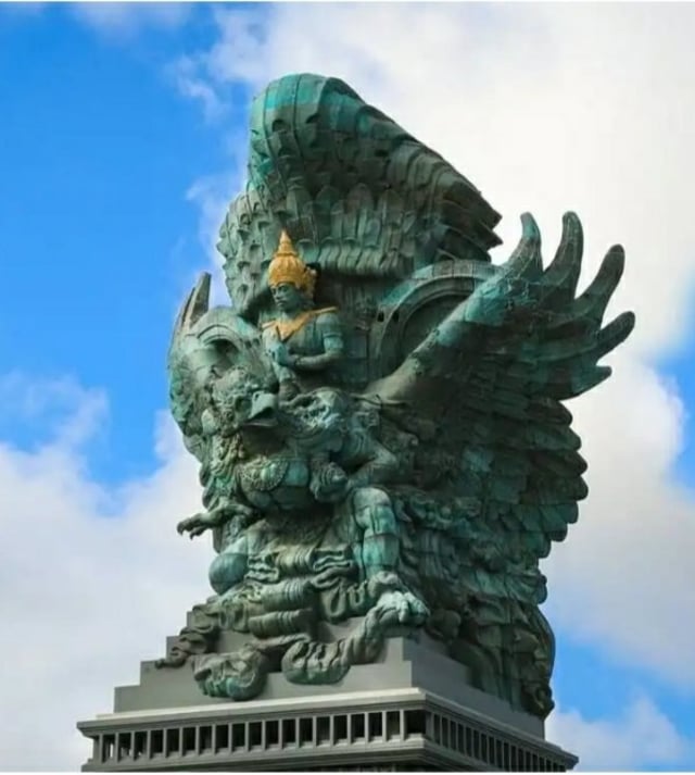 TAMAN BUDAYA GARUDA WISNU KENCANA "GWK" BALI