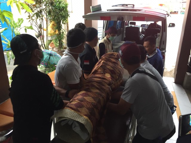 Jenazah istri Aa Jimmy akan dibawa ke rumah duka di Cianjur, Jawa Barat (Foto: dok: Wali Care Foundation)