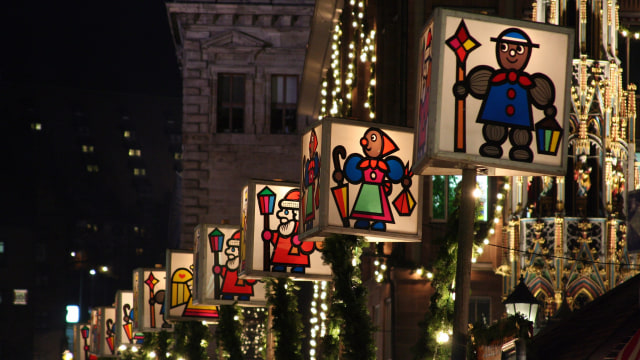 Hiasan Natal di Kota Nuremberg, Jerman (Foto: Flickr/Andreas Helke)