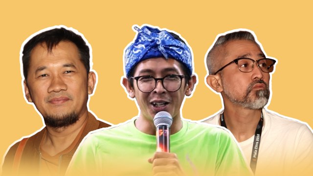 Sederet selebriti yang mengenang sosok Aa Jimmy (Foto: Infografik: Anggoro Fajar Purnomo/kumparan)