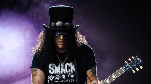 Slash (Foto: Facebook @gunsnroses)