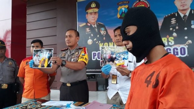 Diduga Selingkuh dengan Ayahnya, Jumali Tega Bunuh Sang Istri