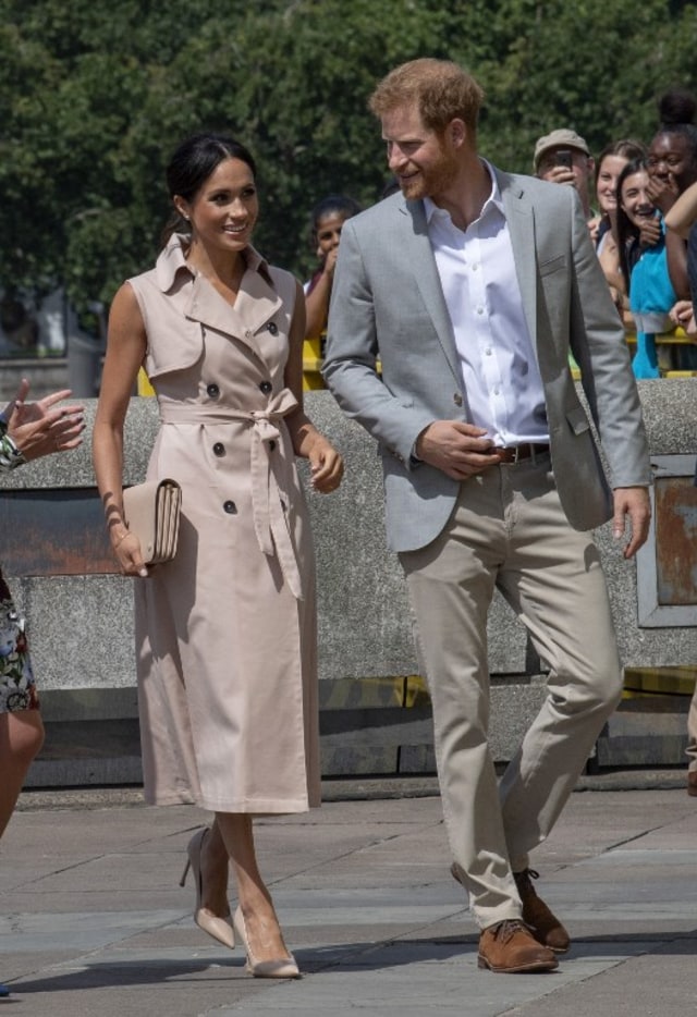 Penampilan Meghan Markle Sepanjang Tahun 2018. (Foto: Arthur Edwards/ AFP)