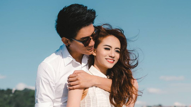 Ifan 'Seventeen' dan istri (Foto: Instagram/@seventeenbandid)