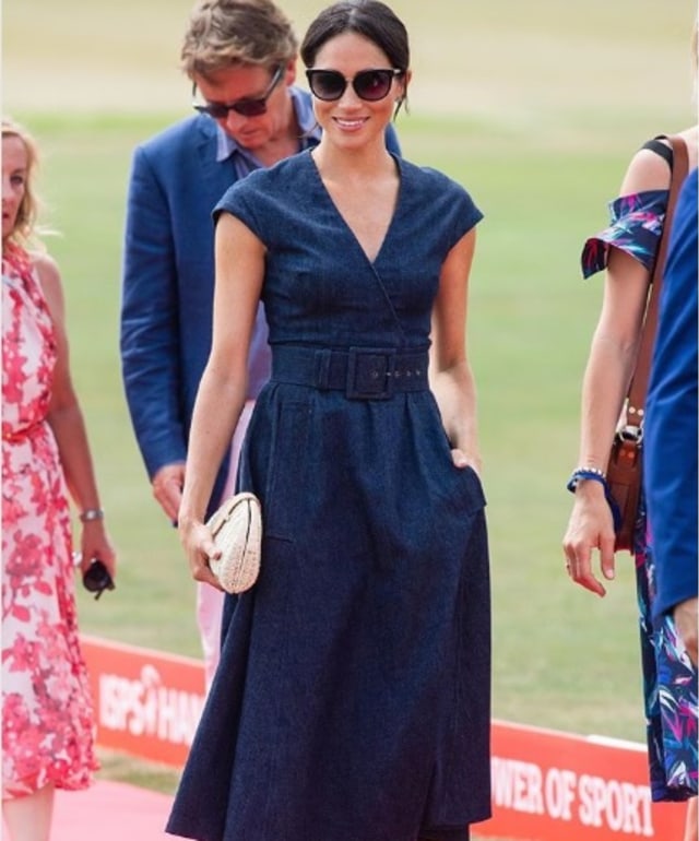 Penampilan Meghan Markle Sepanjang Tahun 2018. (Foto: IG: @hrhofsussex)