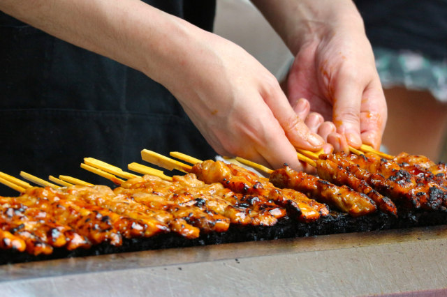 Ilustrasi Yakitori Foto: Shutterstock/Patara