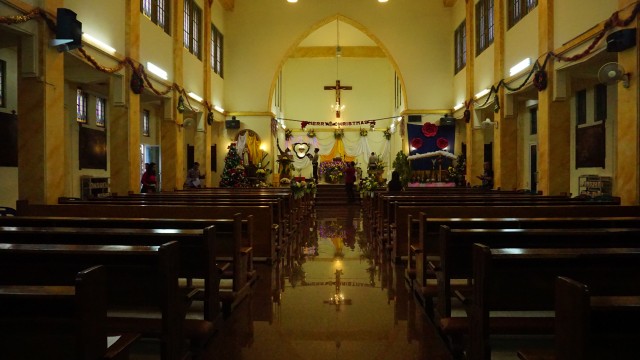 Potret Perayaan Natal di Kota Syariat. (Foto: Zuhri Noviandi/kumparan)