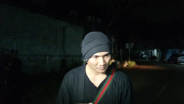 Anji saat ditemui di terminal kargo bandara Halim Perdanakusumah. (Foto: Aprilandika Pratama/kumparan)