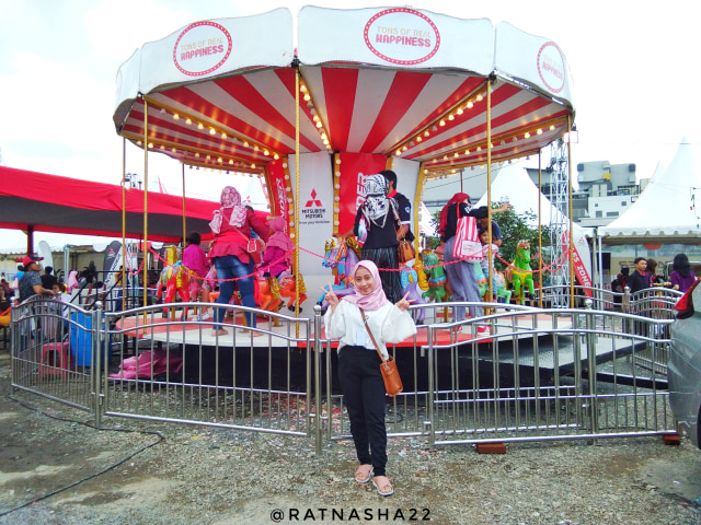 ‘Liburan Sedetik’  ke Taman Hiburan Mitsubishi XPANDER Tons of Real Happiness (4)