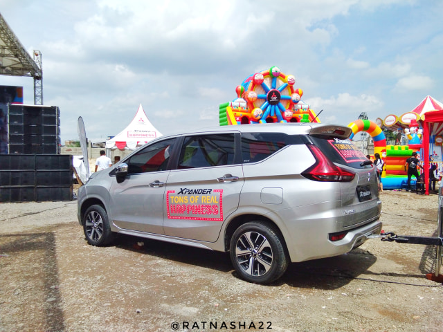 ‘Liburan Sedetik’  ke Taman Hiburan Mitsubishi XPANDER Tons of Real Happiness (8)