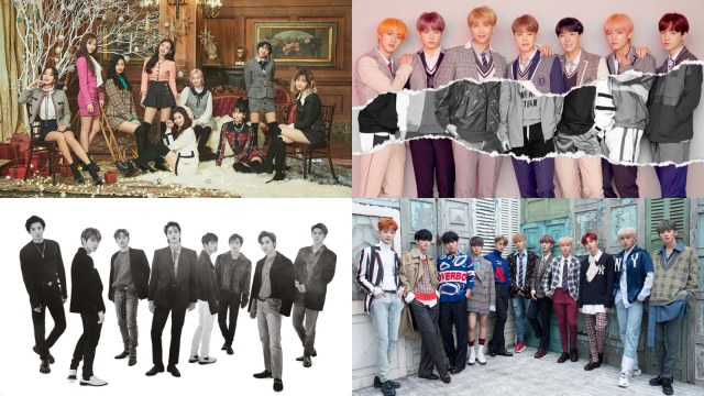 Pengisi acara MBC Gayo Daejejeon 2018. (Foto: Berbagai Sumber)