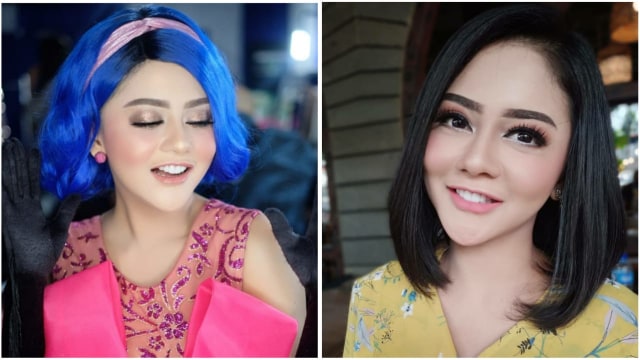 Terbiasa Pakai Wig, Intip 7 Potret Jenita Janet dengan Rambut Alami