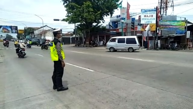 Penanganan Lalu Lintas Libur Akhir Tahun Difokuskan di Brebes Tengah dan Selatan