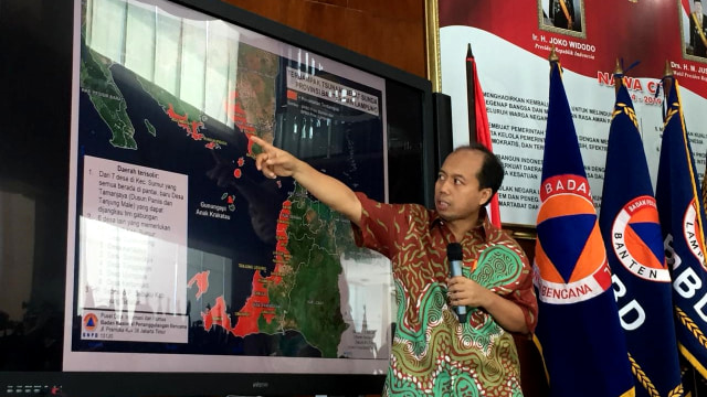 Kepala Pusat Data, Informasi dan Humas BNPB Sutopo Purwo Nugroho. (Foto: Fachrul Irwinsyah/kumparan)