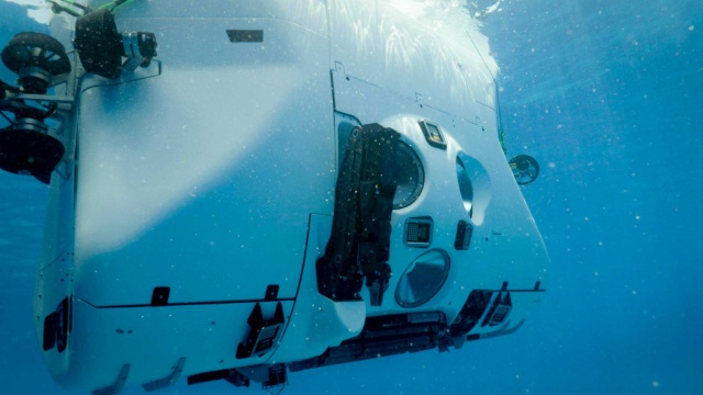 Kapal selam yang digunakan dalam Five Deeps Expedition. (Foto: The Five Deeps Expedition)