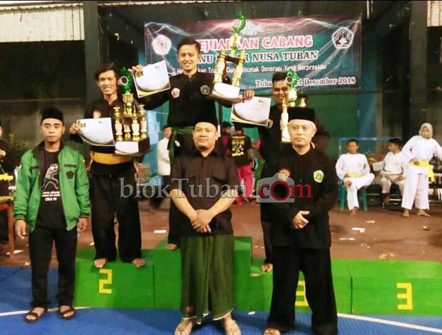 Senori, Juara Umum Kejurcab II Pagar Nusa Tuban