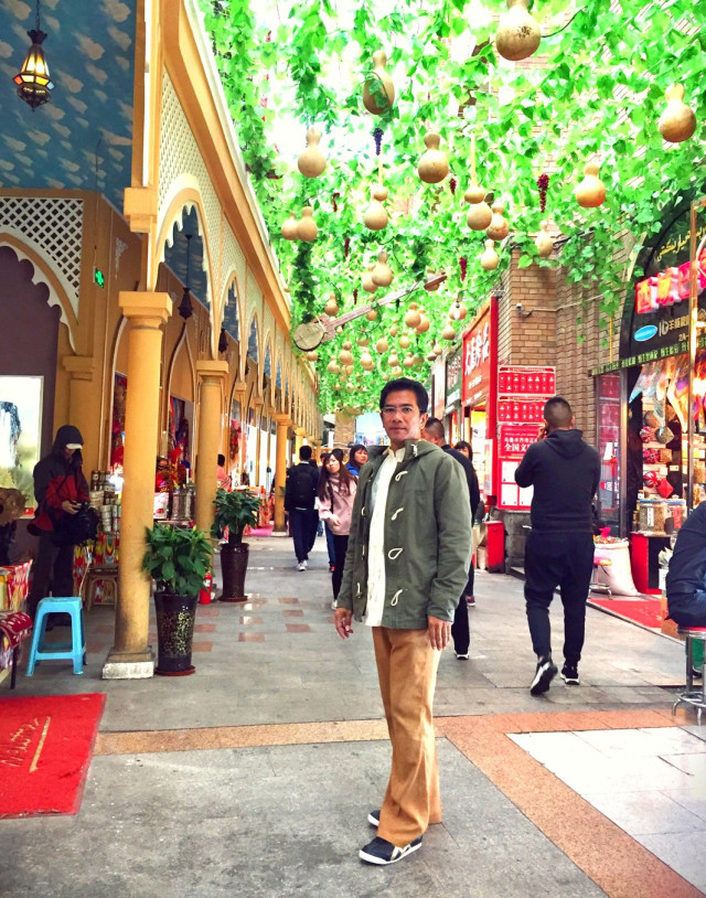 Iman Brotoseno. (Foto:  Dok. Iman Brotoseno)