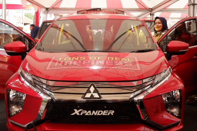 Keseruan Event Xpander Tons Of Real Happiness Di Paskal 23 Bandung (1)