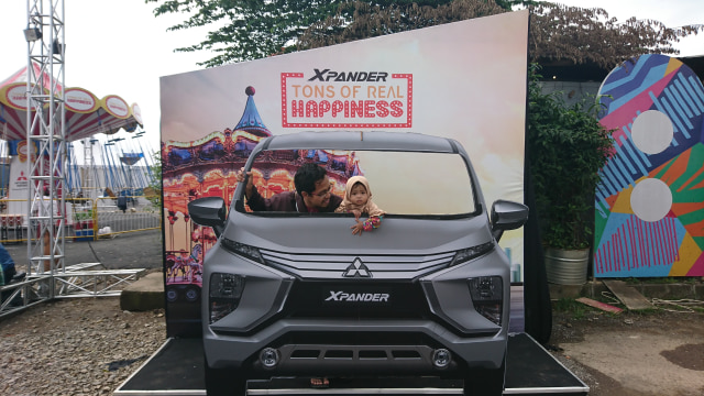Mitsubishi Fasilitasi Permainan Edukatif di Acara Xpander Tons of Real Happiness (4)