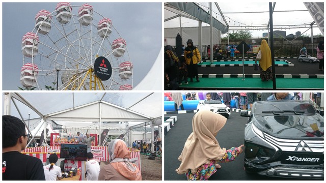 Mitsubishi Fasilitasi Permainan Edukatif di Acara Xpander Tons of Real Happiness (2)