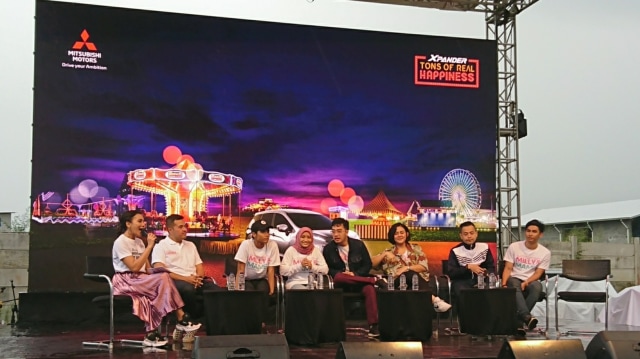 Mitsubishi Fasilitasi Permainan Edukatif di Acara Xpander Tons of Real Happiness (6)