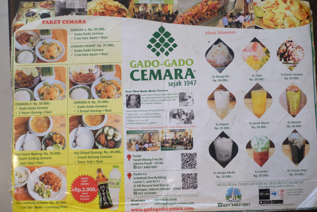 Gado – Gado Legendaris Jakarta Punya Cerita (9)