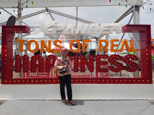 Keseruan Karnaval ala XPANDER Tons of Real Happiness (1)