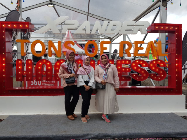 Keseruan Karnaval ala XPANDER Tons of Real Happiness (3)