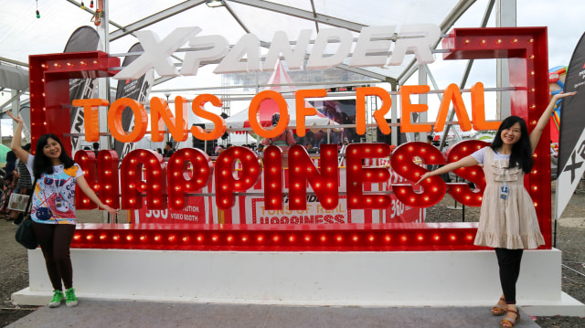 Mengukir Kenangan Indah di Mitsubishi Xpander Tons of Real Happiness (2)