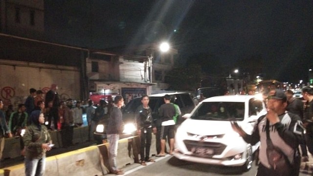 Suasana lokasi penembakan aparat TNI di Jatinegara (Foto: Dok. Istimewa)