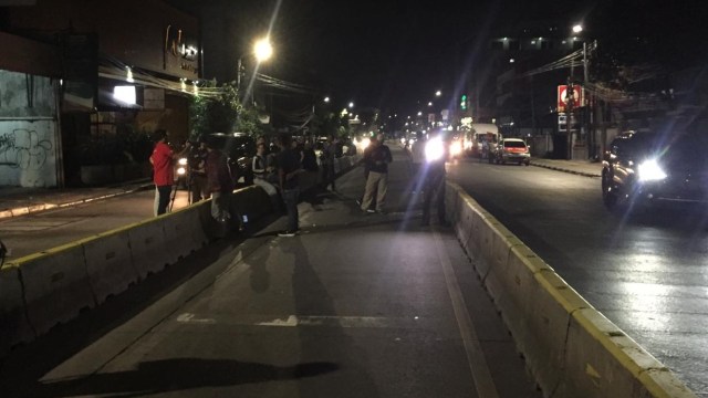 Suasana lokasi penembakan aparat TNI di Jatinegara, Jakarta. (Foto: Raga Iman/kumparan)