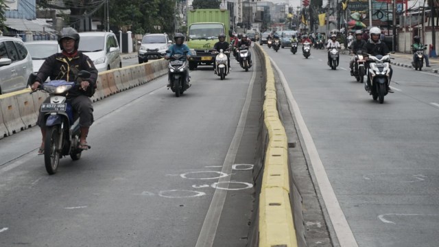 TKP penembakan anggota TNI di Jalan Jatinegara Barat, Jakarta Timur, Rabu (26/12/2018). (Foto: Jamal Ramadhan/kumparan)