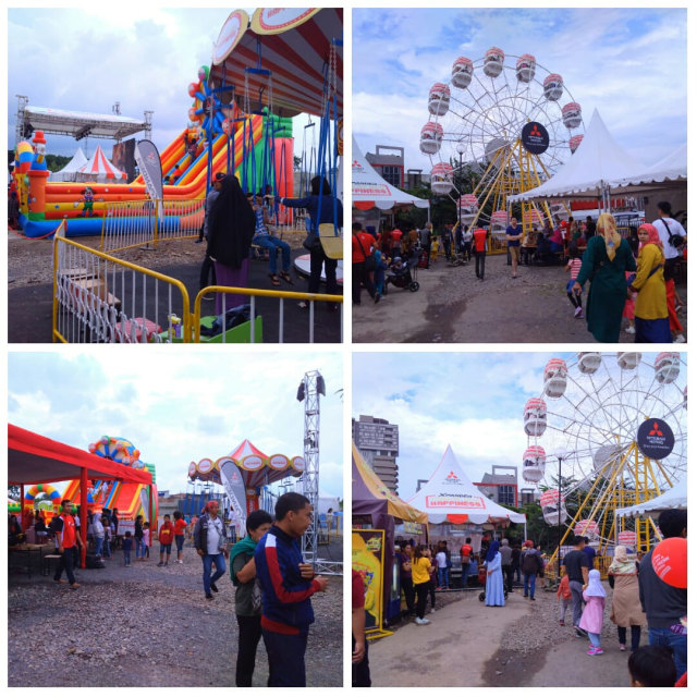 Keseruan "Xpander Tons of Real Happiness" Di Kota Kembang Bandung (1)