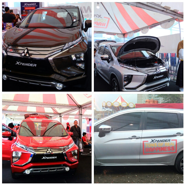 Keseruan "Xpander Tons of Real Happiness" Di Kota Kembang Bandung (2)
