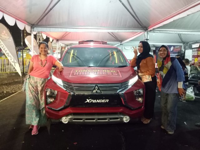 Temukan Berjuta Kebahagiaan Keluarga Di Mitsubishi Xpander Tons of Real Happiness Bandung (2)