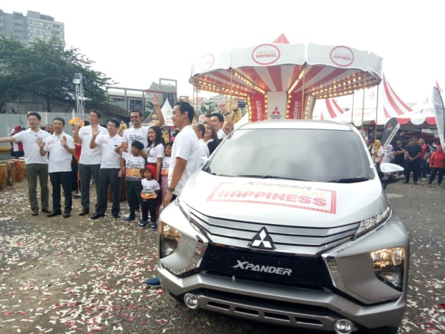 Temukan Berjuta Kebahagiaan Keluarga Di Mitsubishi Xpander Tons of Real Happiness Bandung (5)